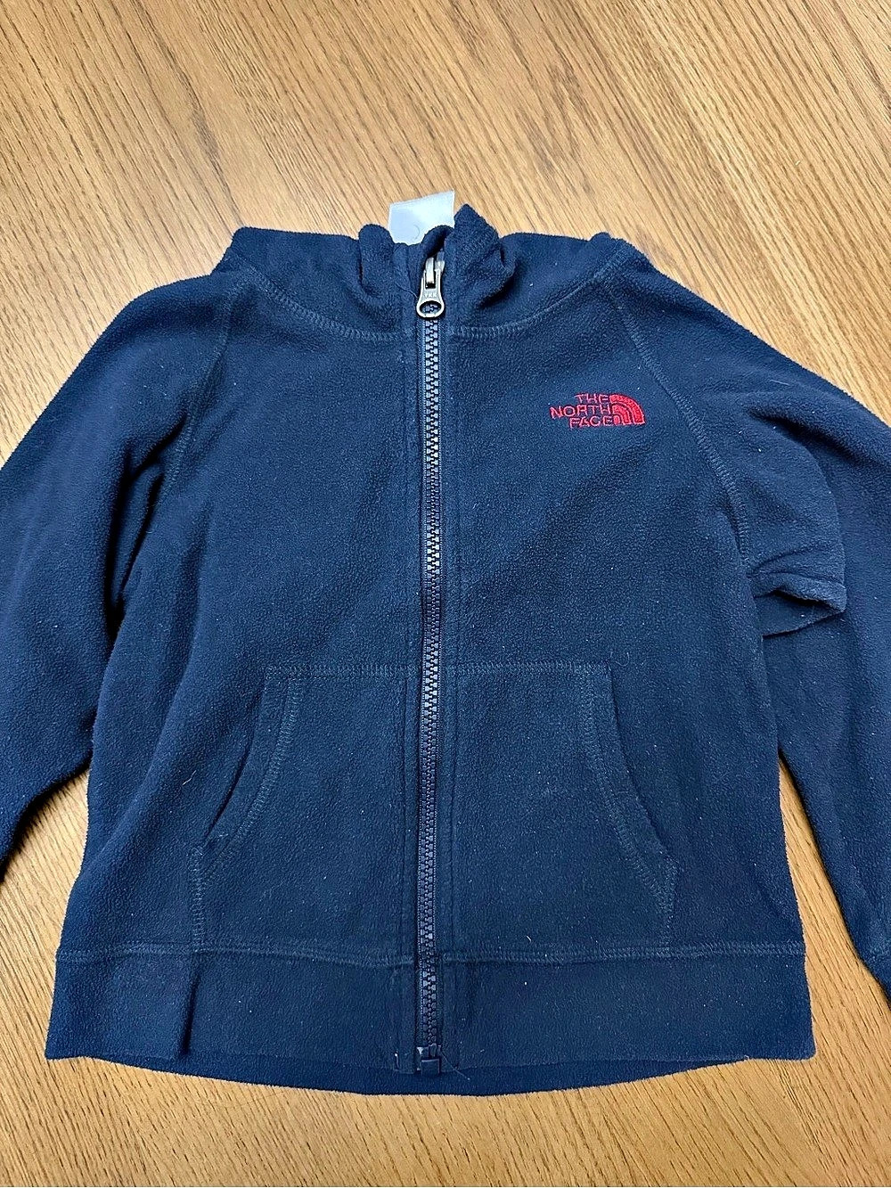 The North Face Toddler Glacier Full-Zip Hoodie Blue Baby 3T/3B